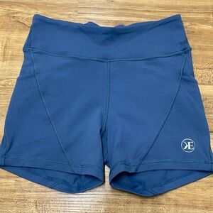 NWOT Blue Grey Athletic Shorts